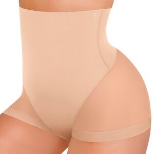 NWT SHAPELLX Tummy Control Shapewear High Waisted Invisible Panties Briefs